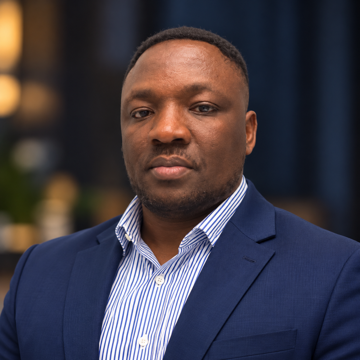 Dimeji Falana Professional Corporate Headshot